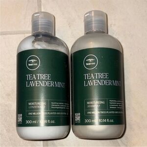 Paul Mitchell Tea Tree Lavender Mint Moisturizing Shampoo & Conditioner Set
